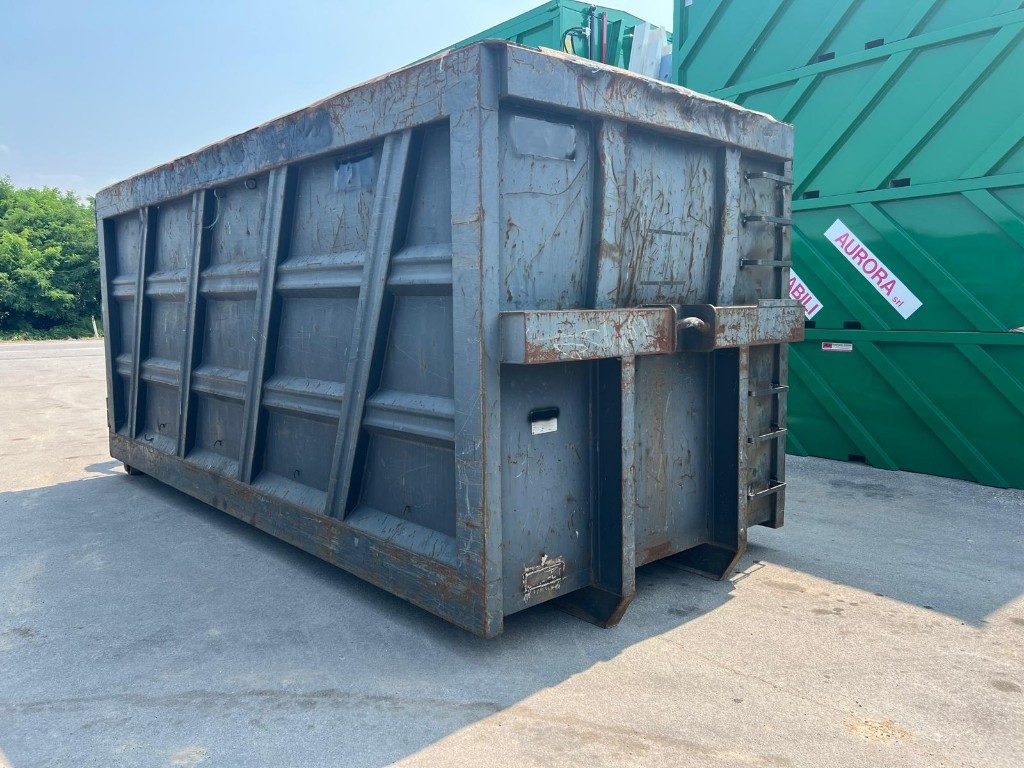 CONTAINER SCARRABILE USATO A CIELO APERTO - Contenedor de gancho: foto 1 CONTAINER SCARRABILE USATO A CIELO APERTO - Contenedor de gancho: foto 1