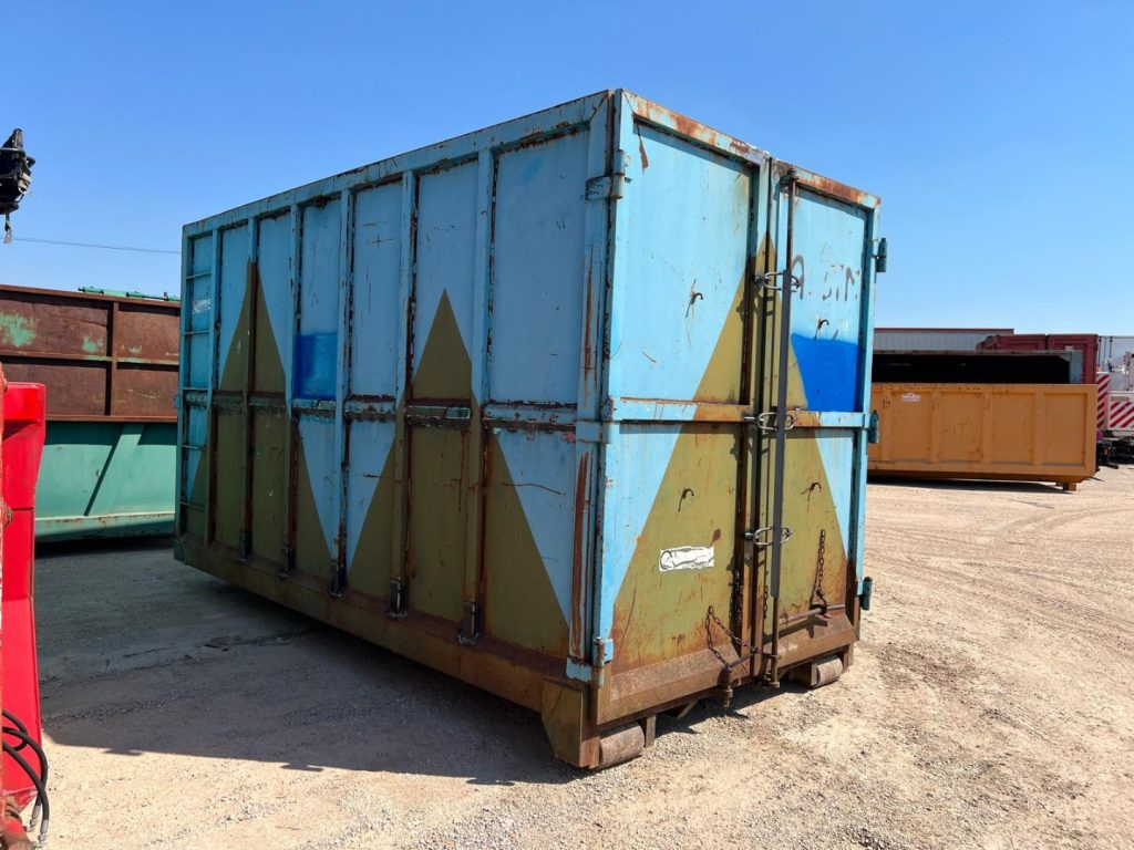 CONTAINER SCARRABILE USATO A CIELO APERTO - Contenedor de gancho: foto 3 CONTAINER SCARRABILE USATO A CIELO APERTO - Contenedor de gancho: foto 3