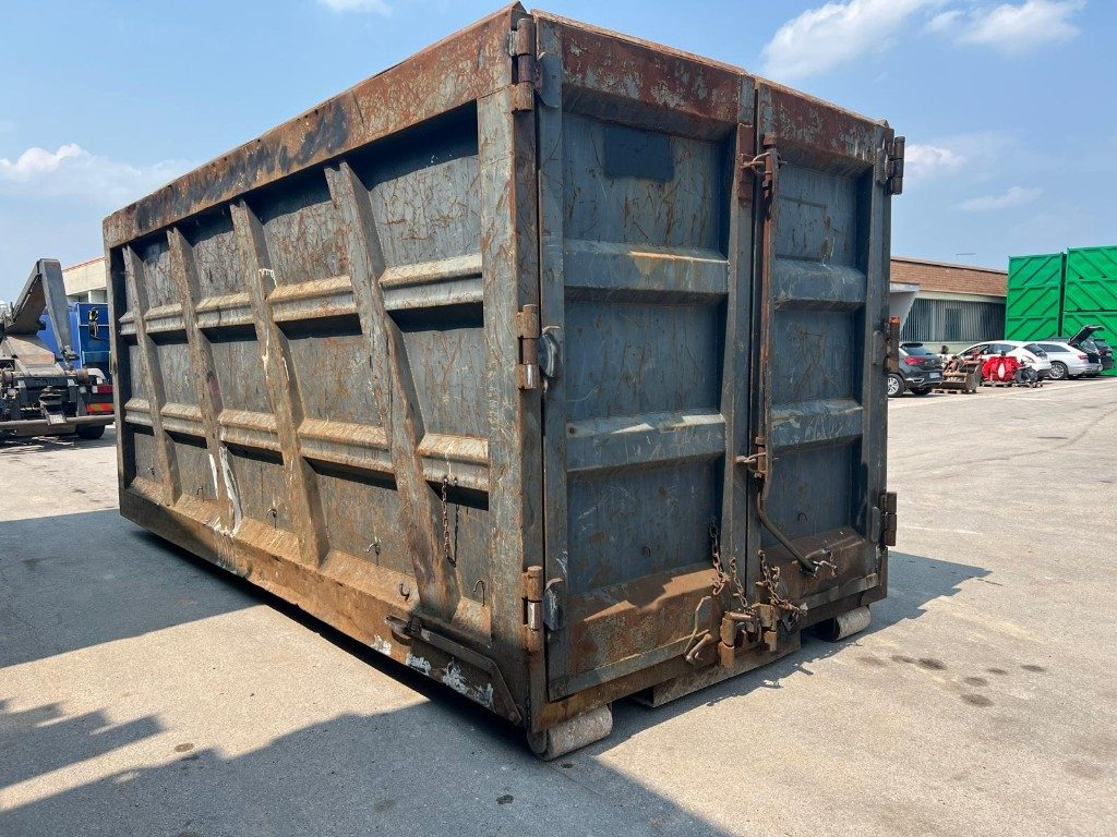 CONTAINER SCARRABILE USATO A CIELO APERTO - Contenedor de gancho: foto 2 CONTAINER SCARRABILE USATO A CIELO APERTO - Contenedor de gancho: foto 2