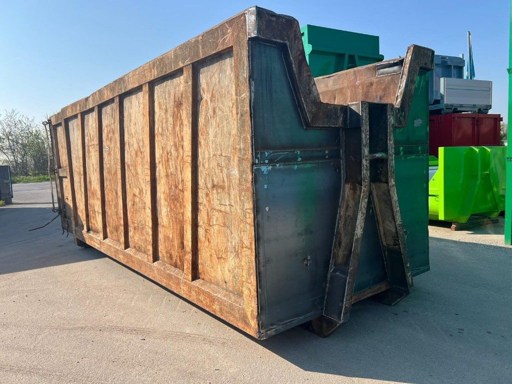 CONTAINER SCARRABILE USATO A CIELO APERTO - Contenedor de gancho: foto 1 CONTAINER SCARRABILE USATO A CIELO APERTO - Contenedor de gancho: foto 1