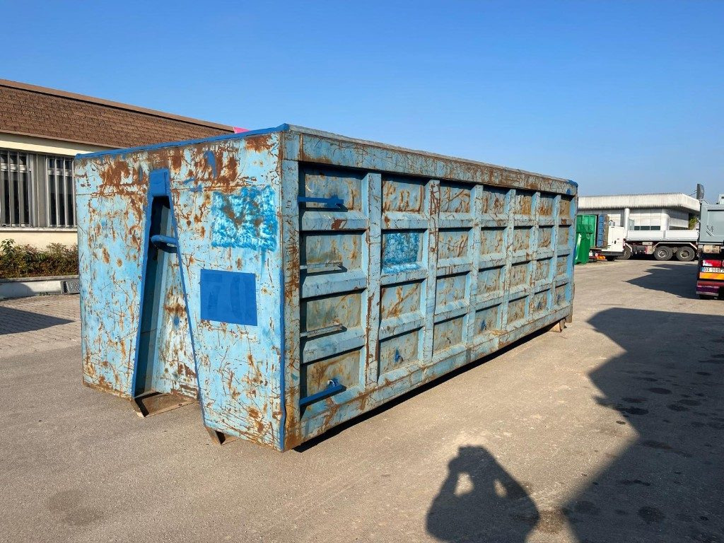 Contenedor de gancho CONTAINER SCARRABILE USATO A CIELO APERTO: foto 1