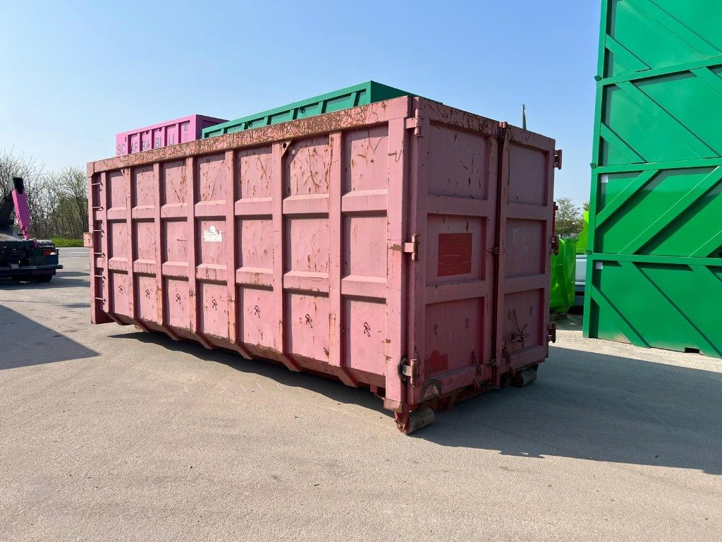 CONTAINER SCARRABILE USATO A CIELO APERTO - Contenedor de gancho: foto 5 CONTAINER SCARRABILE USATO A CIELO APERTO - Contenedor de gancho: foto 5