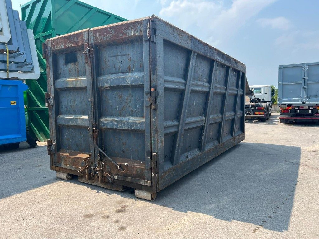 CONTAINER SCARRABILE USATO A CIELO APERTO - Contenedor de gancho: foto 3 CONTAINER SCARRABILE USATO A CIELO APERTO - Contenedor de gancho: foto 3