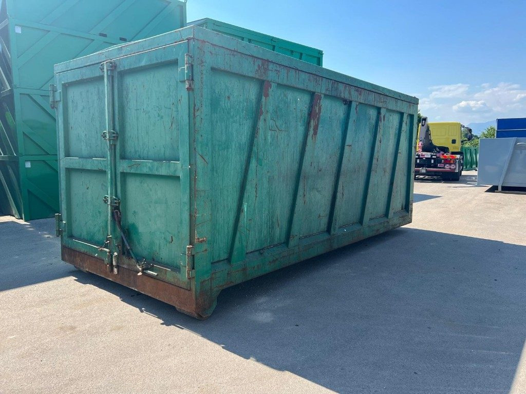 CONTAINER SCARRABILE USATO CON COPERCHIO - Contenedor de gancho: foto 3 CONTAINER SCARRABILE USATO CON COPERCHIO - Contenedor de gancho: foto 3