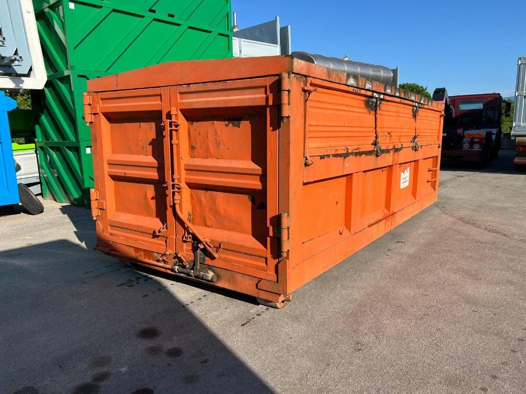 CONTAINER SCARRABILE USATO CON COPERCHIO - Contenedor de gancho: foto 4 CONTAINER SCARRABILE USATO CON COPERCHIO - Contenedor de gancho: foto 4