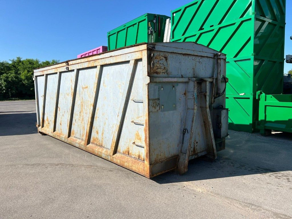 CONTAINER SCARRABILE USATO CON COPERCHIO - Contenedor de gancho: foto 2 CONTAINER SCARRABILE USATO CON COPERCHIO - Contenedor de gancho: foto 2