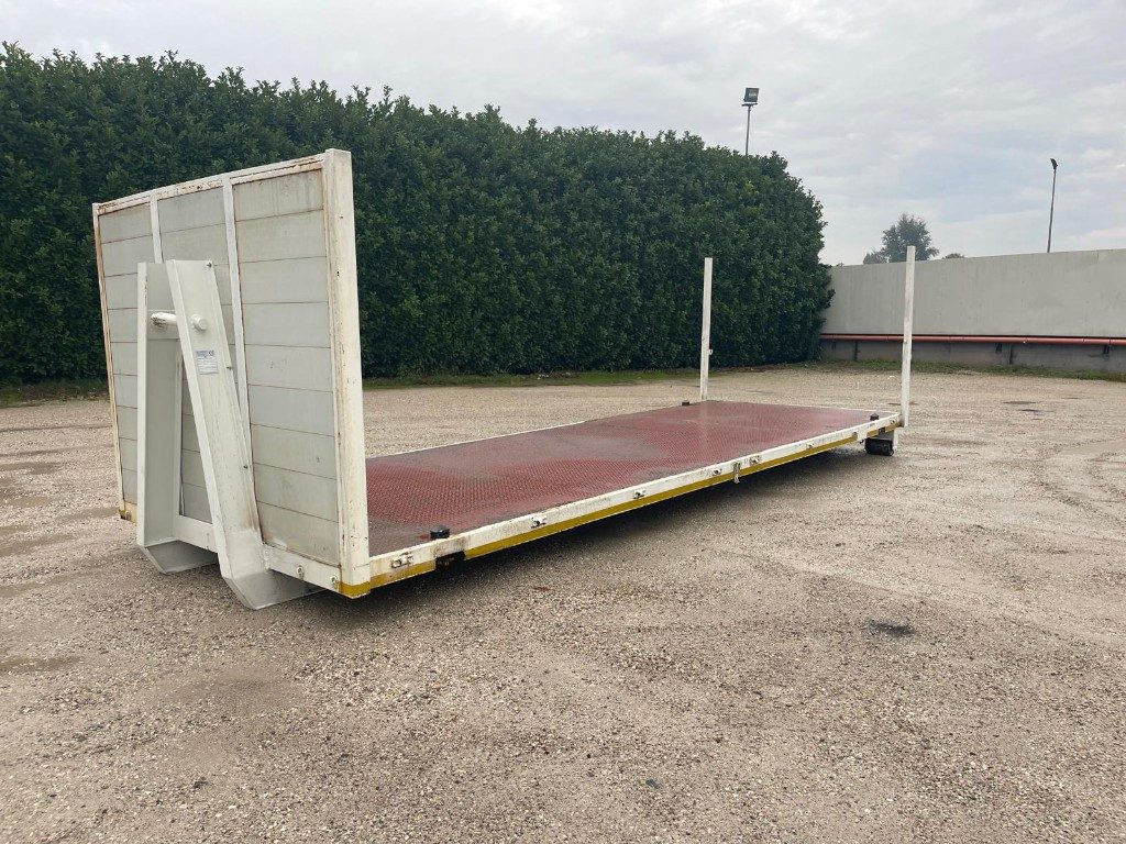 CONTAINER USATO A PIANALE SENZA SPONDE - Contenedor de gancho: foto 1 CONTAINER USATO A PIANALE SENZA SPONDE - Contenedor de gancho: foto 1