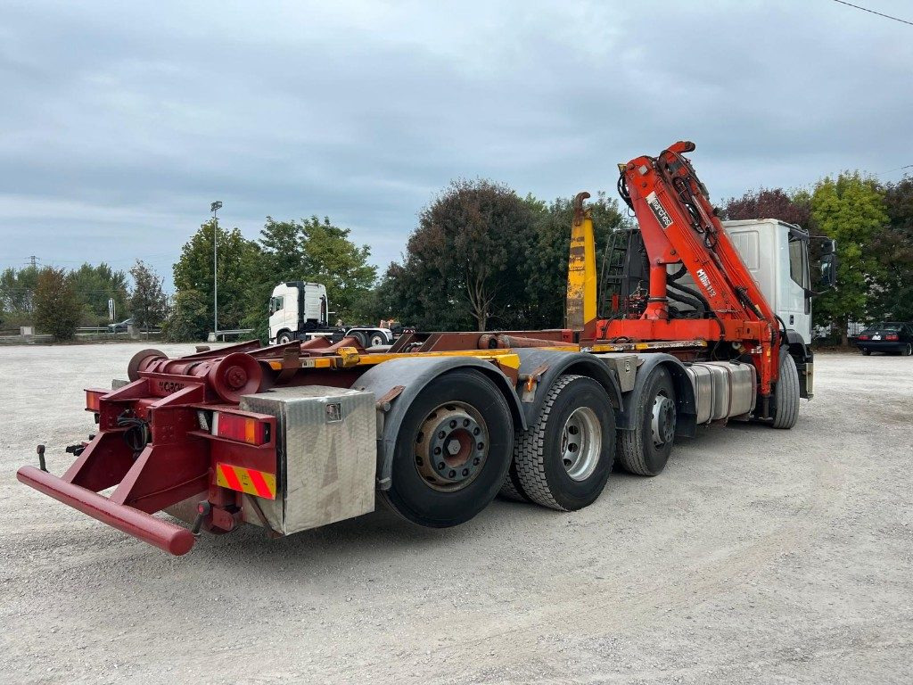 IVECO 260E43 EUROTECH USATO SCARRABILE CON GRU - Camión multibasculante: foto 3 IVECO 260E43 EUROTECH USATO SCARRABILE CON GRU - Camión multibasculante: foto 3