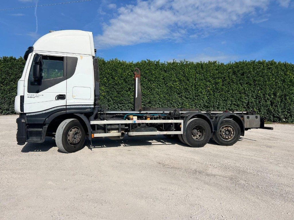 IVECO STRALIS 460 SCARRABILE - Camión multibasculante: foto 1 IVECO STRALIS 460 SCARRABILE - Camión multibasculante: foto 1