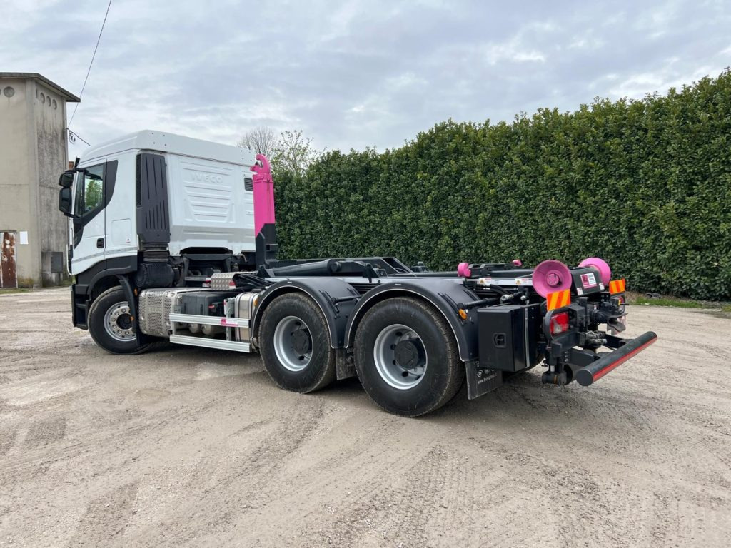 IVECO STRALIS X-WAY 510 TRAKKER SCARRABILE - Camión multibasculante: foto 3 IVECO STRALIS X-WAY 510 TRAKKER SCARRABILE - Camión multibasculante: foto 3