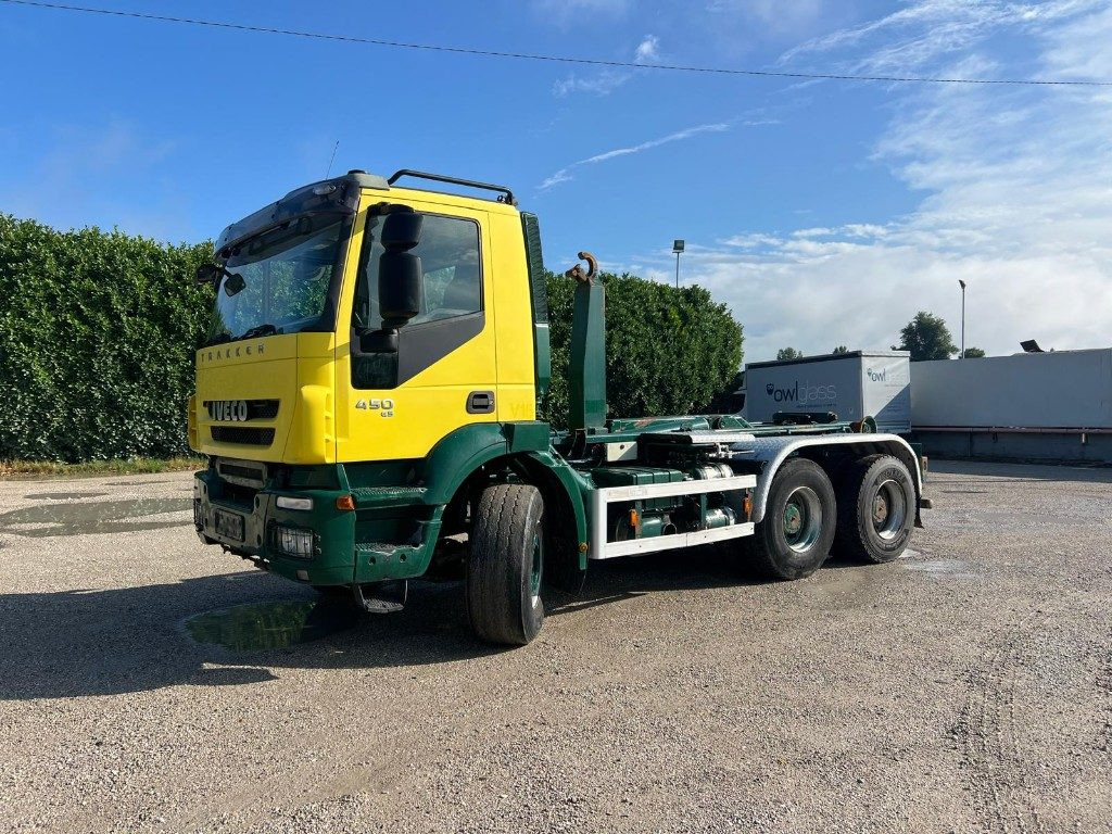 IVECO TRAKKER 450 SCARRABILE - Camión multibasculante: foto 1 IVECO TRAKKER 450 SCARRABILE - Camión multibasculante: foto 1
