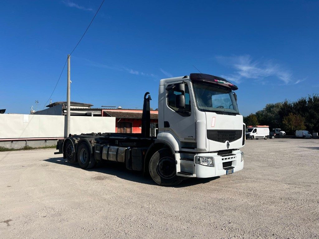 RENAULT PREMIUM 450 SCARRABILE FULL PNEUMATICO - Camión multibasculante: foto 3 RENAULT PREMIUM 450 SCARRABILE FULL PNEUMATICO - Camión multibasculante: foto 3