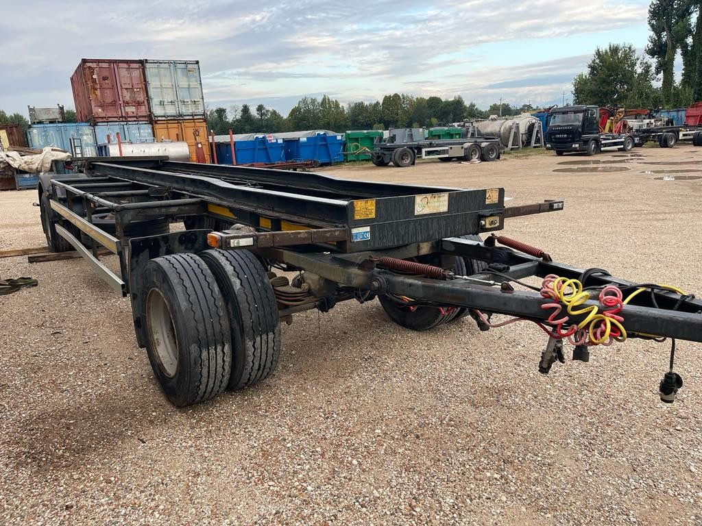 ZORZI RIMORCHIO ZORZI 20R070 SCARRABILE BALESTRATO - Remolque multilift/ Portacontenedores de cadenas: foto 5 ZORZI RIMORCHIO ZORZI 20R070 SCARRABILE BALESTRATO - Remolque multilift/ Portacontenedores de cadenas: foto 5