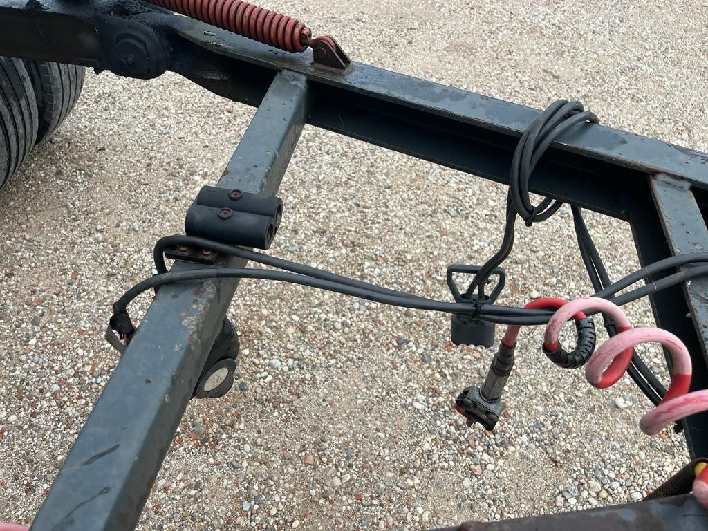 Remolque multilift/ Portacontenedores de cadenas ZORZI RIMORCHIO ZORZI 20R070 SCARRABILE BALESTRATO: foto 7 Remolque multilift/ Portacontenedores de cadenas ZORZI RIMORCHIO ZORZI 20R070 SCARRABILE BALESTRATO: foto 7