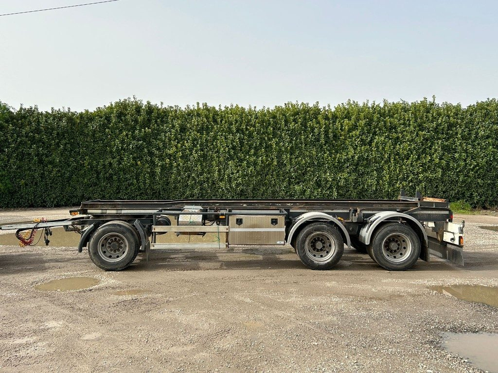 ZORZI RIMORCHIO ZORZI 26R070 SCARRABILE BALESTRATO - Remolque multilift/ Portacontenedores de cadenas: foto 3 ZORZI RIMORCHIO ZORZI 26R070 SCARRABILE BALESTRATO - Remolque multilift/ Portacontenedores de cadenas: foto 3