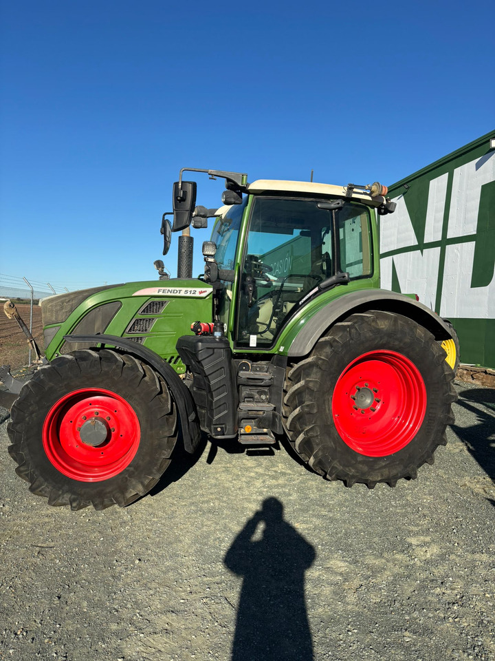 Fendt Fendt 512 Power Plus - Tractor forestal: foto 1 Fendt Fendt 512 Power Plus - Tractor forestal: foto 1