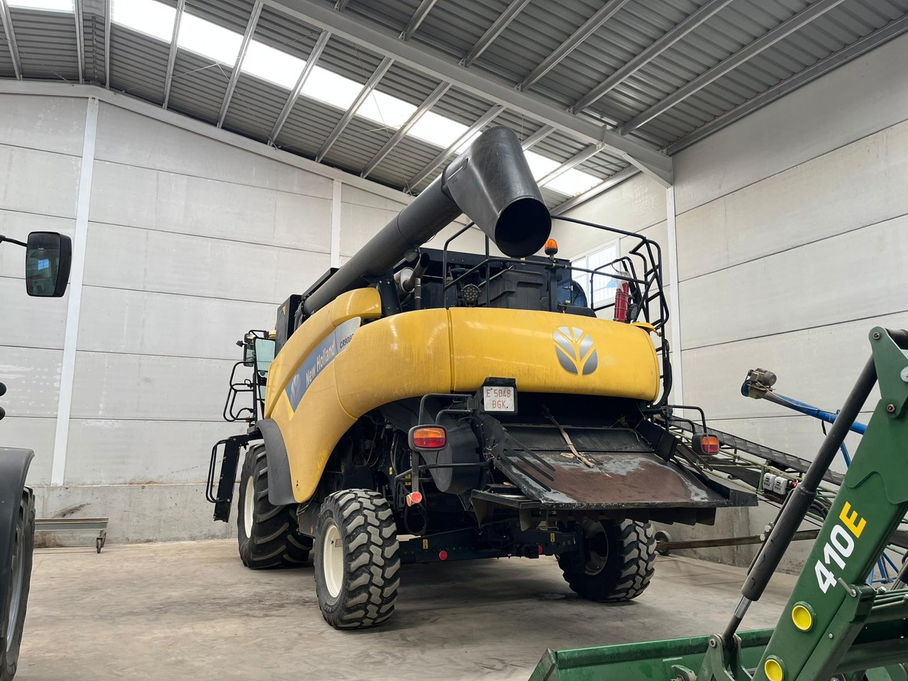 Cosechadora New Holland CR9080: foto 7 Cosechadora New Holland CR9080: foto 7