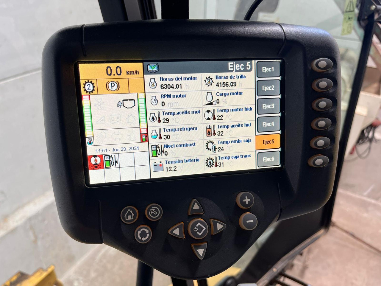 Cosechadora New Holland CR9080: foto 9 Cosechadora New Holland CR9080: foto 9