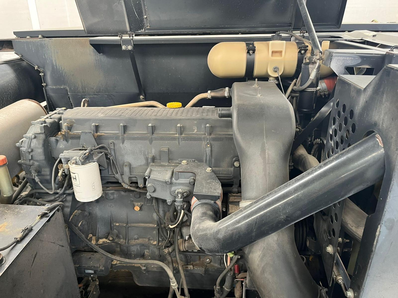 Cosechadora New Holland CR9080: foto 13 Cosechadora New Holland CR9080: foto 13