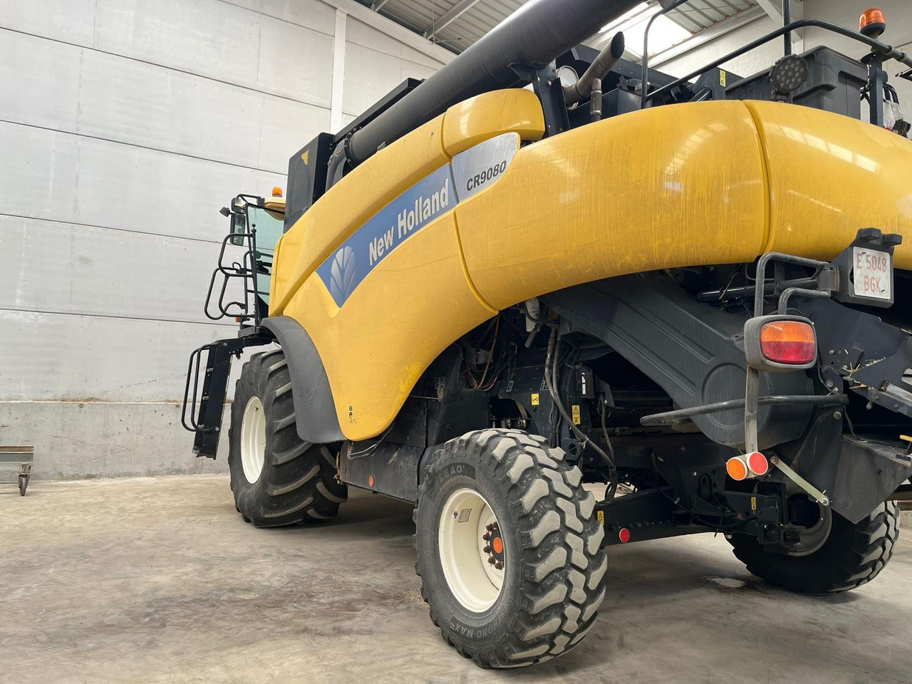 New Holland CR9080 - Cosechadora: foto 4 New Holland CR9080 - Cosechadora: foto 4