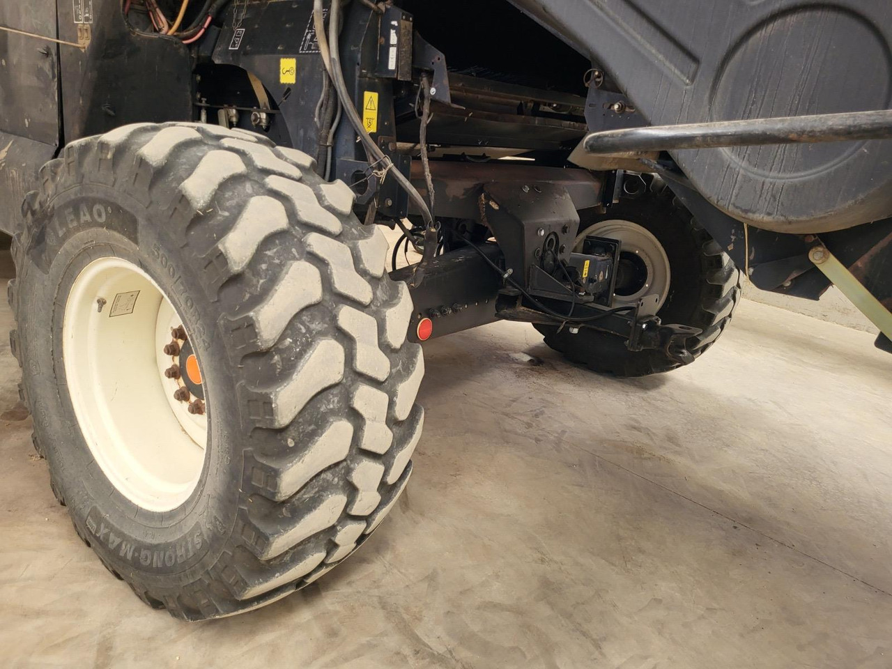 Cosechadora New Holland CR9080: foto 10 Cosechadora New Holland CR9080: foto 10