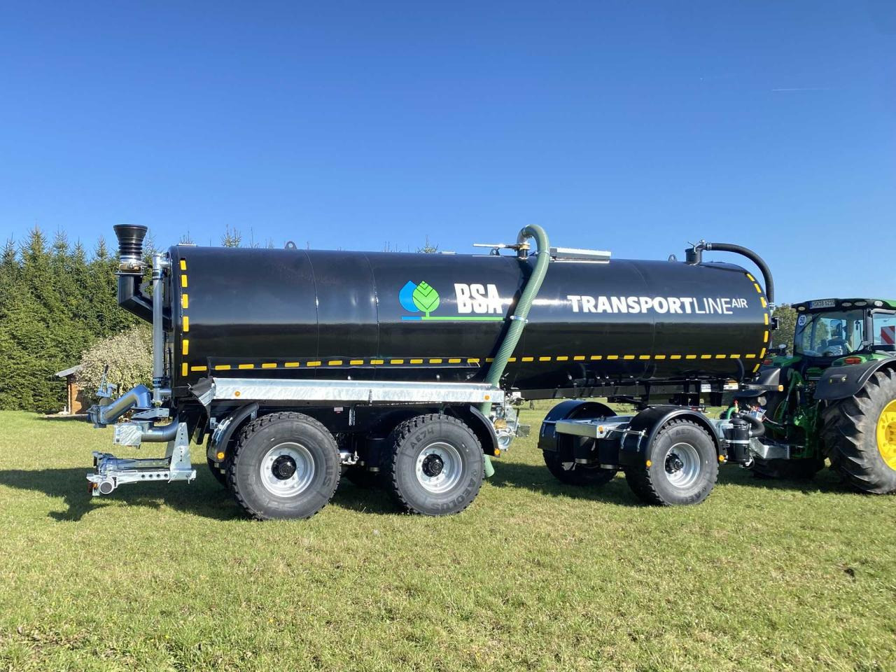 BSA TTW 260 Transportlin - Maquinaria para fertilización: foto 2 BSA TTW 260 Transportlin - Maquinaria para fertilización: foto 2