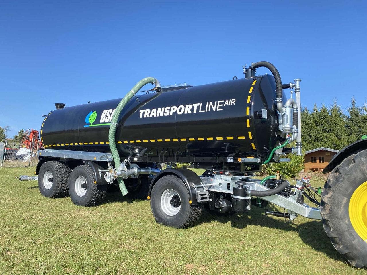 BSA TTW 260 Transportlin - Maquinaria para fertilización: foto 1 BSA TTW 260 Transportlin - Maquinaria para fertilización: foto 1