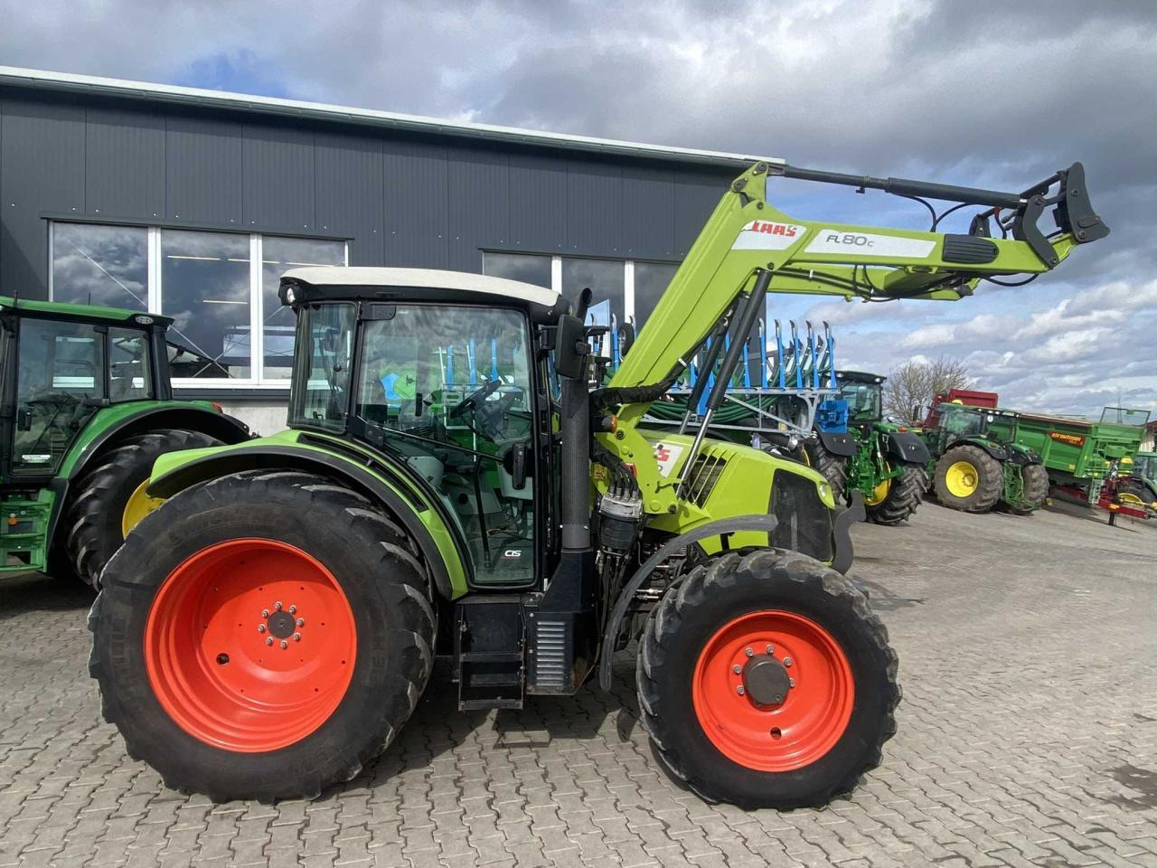 CLAAS Arion 420 - Tractor: foto 4 CLAAS Arion 420 - Tractor: foto 4