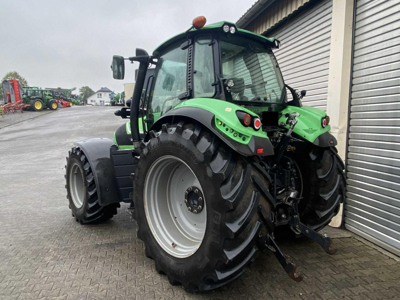 Deutz-Fahr 6190 Agrotron TTV - Tractor: foto 4 Deutz-Fahr 6190 Agrotron TTV - Tractor: foto 4