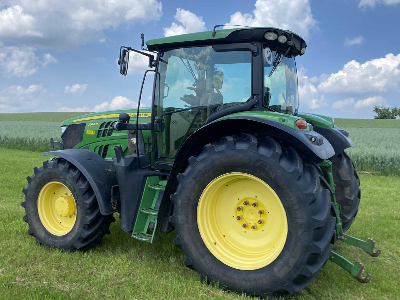 John Deere 6140 R - Tractor: foto 4 John Deere 6140 R - Tractor: foto 4