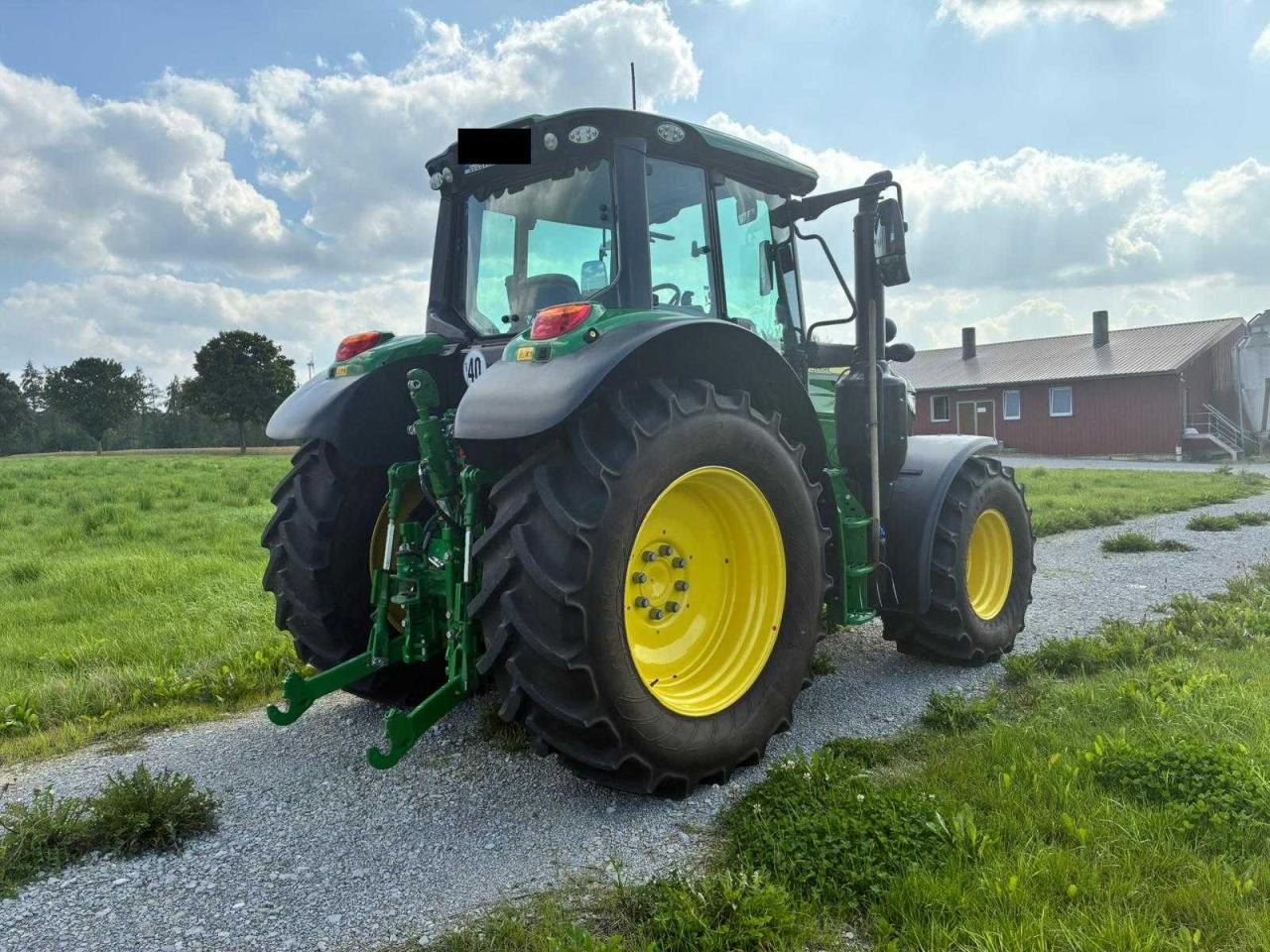 John Deere 6140M - Tractor: foto 4 John Deere 6140M - Tractor: foto 4
