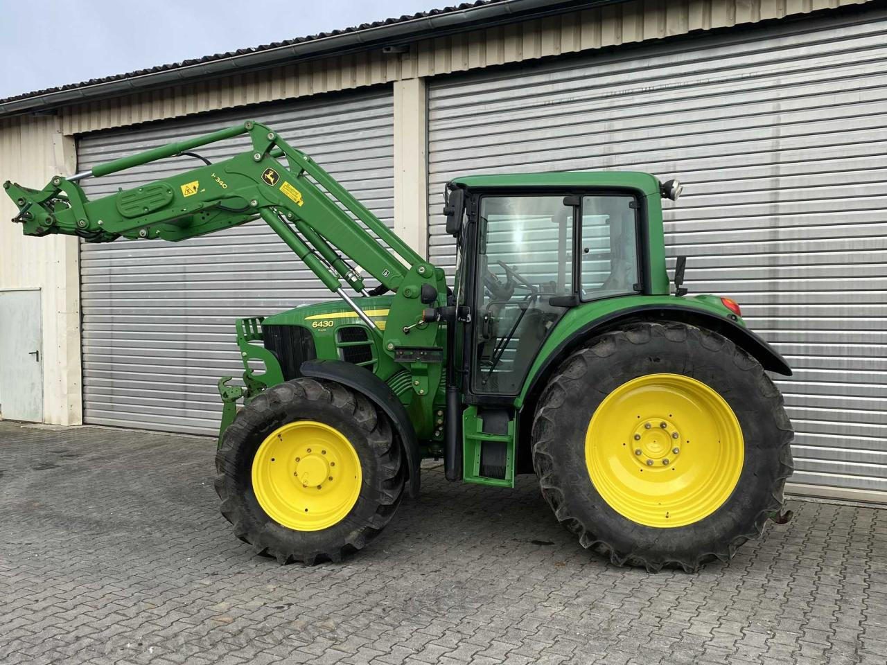 John Deere 6430 Premium - Tractor: foto 5 John Deere 6430 Premium - Tractor: foto 5