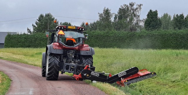 Ilsbo M160 Standart - Desbrozadora lateral: foto 4 Ilsbo M160 Standart - Desbrozadora lateral: foto 4