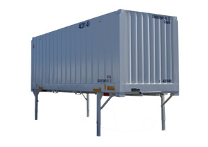 WAREX SWAP BODY - GALVANIZED INTERCHANGEABLE SUPERSTRUCTURES - Caja cerrada: foto 1 WAREX SWAP BODY - GALVANIZED INTERCHANGEABLE SUPERSTRUCTURES - Caja cerrada: foto 1