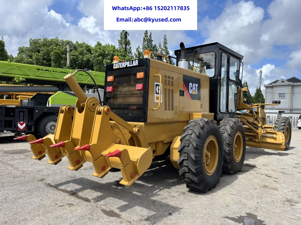 CATERPILLAR 140H 140G 140K 14H 12H 12G MOTOR GRADER - Grader: foto 3 CATERPILLAR 140H 140G 140K 14H 12H 12G MOTOR GRADER - Grader: foto 3