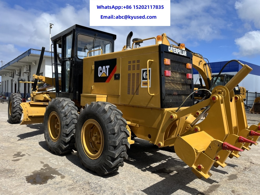 CATERPILLAR 140H 140G 140K 14H 12H 12G MOTOR GRADER - Grader: foto 5 CATERPILLAR 140H 140G 140K 14H 12H 12G MOTOR GRADER - Grader: foto 5