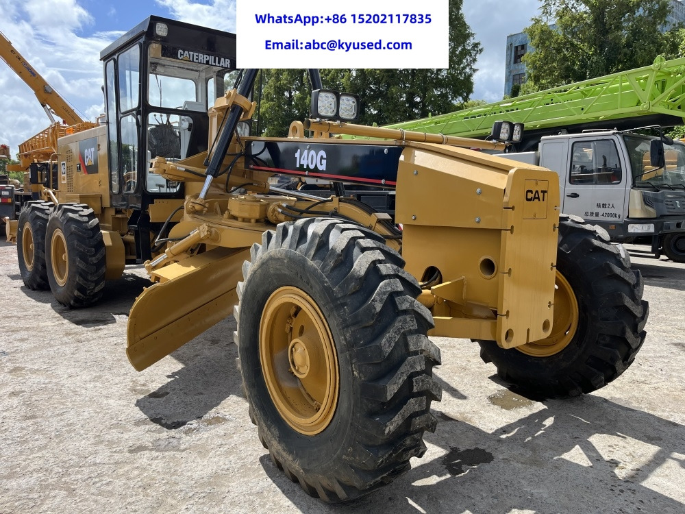 CATERPILLAR 140H 140G 140K 14H 12H 12G MOTOR GRADER - Grader: foto 2 CATERPILLAR 140H 140G 140K 14H 12H 12G MOTOR GRADER - Grader: foto 2