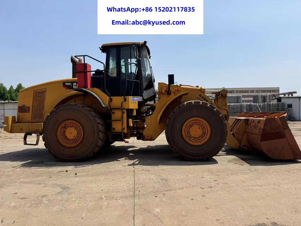 CATERPILLAR 980H 980G 988H 988G 966H 950H 966F WHEEL LOADER - Cargadora de ruedas: foto 2 CATERPILLAR 980H 980G 988H 988G 966H 950H 966F WHEEL LOADER - Cargadora de ruedas: foto 2