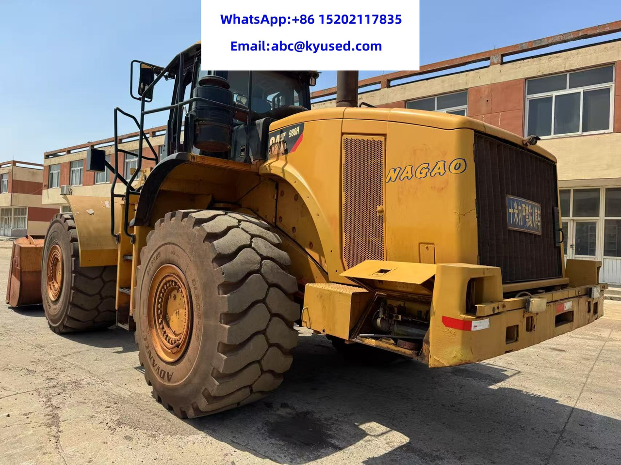 CATERPILLAR 980H 980G 988H 988G 966H 950H 966F WHEEL LOADER - Cargadora de ruedas: foto 1 CATERPILLAR 980H 980G 988H 988G 966H 950H 966F WHEEL LOADER - Cargadora de ruedas: foto 1