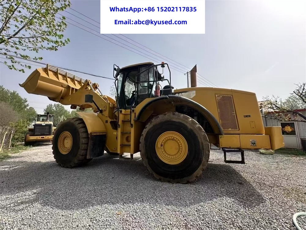 CATERPILLAR 980H 980G 988H 988G 966H 973H 966F - Cargadora de ruedas: foto 2 CATERPILLAR 980H 980G 988H 988G 966H 973H 966F - Cargadora de ruedas: foto 2