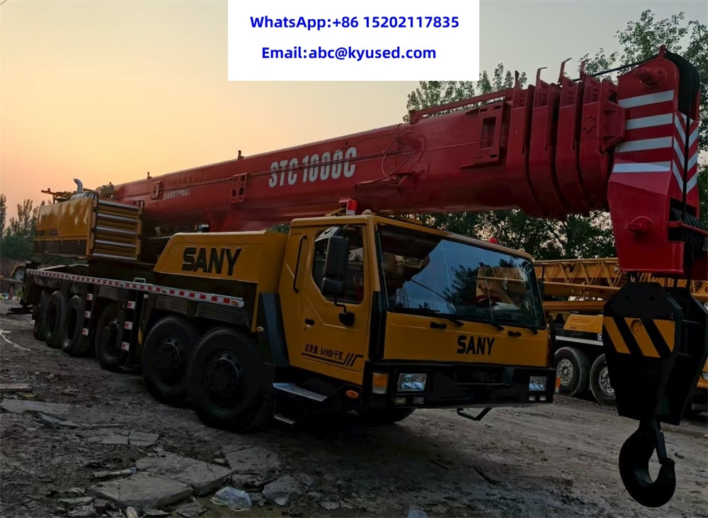 SANY STC1000 STC800 STC750 STC500 STC250 STC350 25TON 35TON 50TON 70TON 75TON 80TON 100TON - Autogrúa: foto 2 SANY STC1000 STC800 STC750 STC500 STC250 STC350 25TON 35TON 50TON 70TON 75TON 80TON 100TON - Autogrúa: foto 2