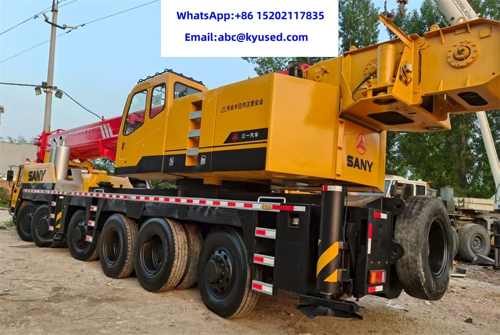 SANY STC1000 STC800 STC750 STC500 STC250 STC350 25TON 35TON 50TON 70TON 75TON 80TON 100TON - Autogrúa: foto 4 SANY STC1000 STC800 STC750 STC500 STC250 STC350 25TON 35TON 50TON 70TON 75TON 80TON 100TON - Autogrúa: foto 4