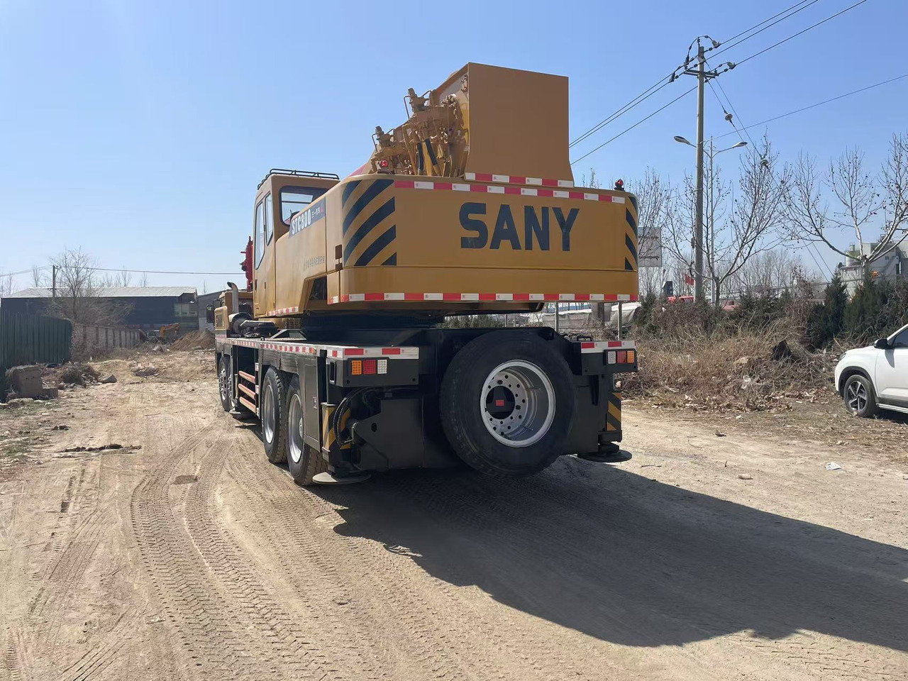 SANY STC800 STC800E STC800T STC80T5 STC800H STC750 75 ton 80ton truck crane - Autogrúa: foto 2 SANY STC800 STC800E STC800T STC80T5 STC800H STC750 75 ton 80ton truck crane - Autogrúa: foto 2
