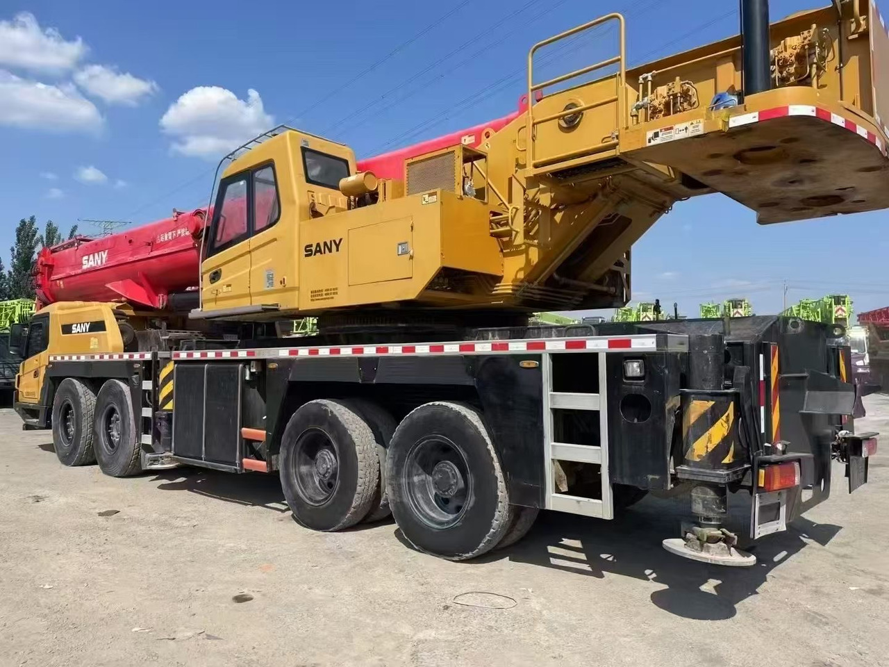 SANY STC800T5 80 ton STC800T6 STC800 STC750 truck crane - Autogrúa: foto 5 SANY STC800T5 80 ton STC800T6 STC800 STC750 truck crane - Autogrúa: foto 5