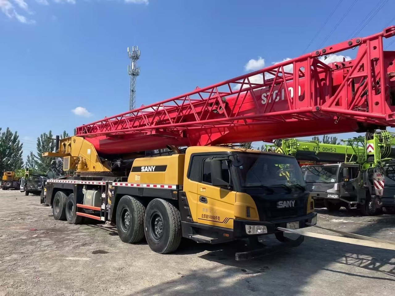 SANY STC800T5 80 ton STC800T6 STC800 STC750 truck crane - Autogrúa: foto 3 SANY STC800T5 80 ton STC800T6 STC800 STC750 truck crane - Autogrúa: foto 3
