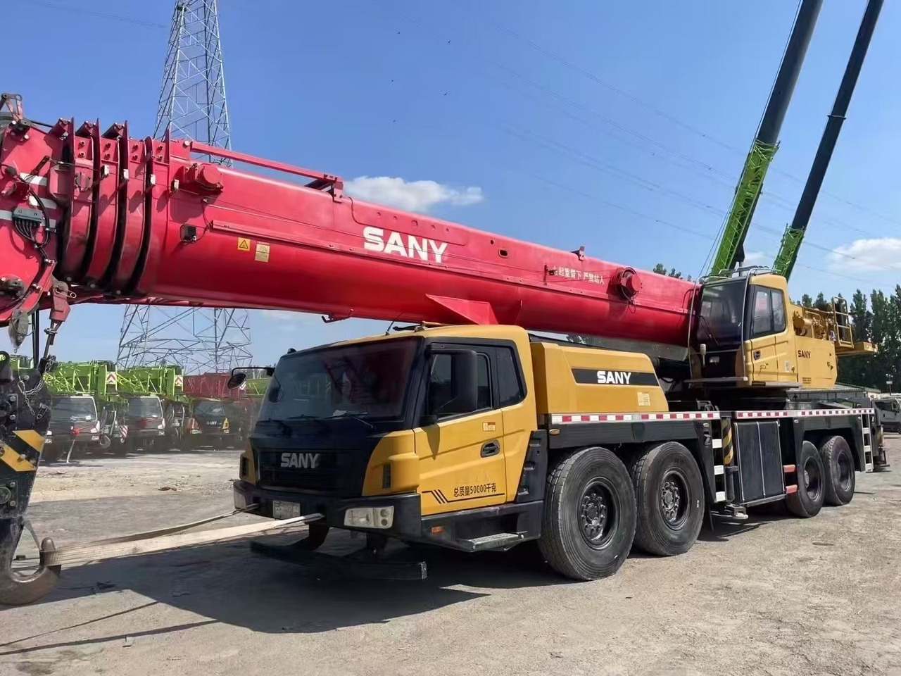 SANY STC800T5 80 ton STC800T6 STC800 STC750 truck crane - Autogrúa: foto 1 SANY STC800T5 80 ton STC800T6 STC800 STC750 truck crane - Autogrúa: foto 1