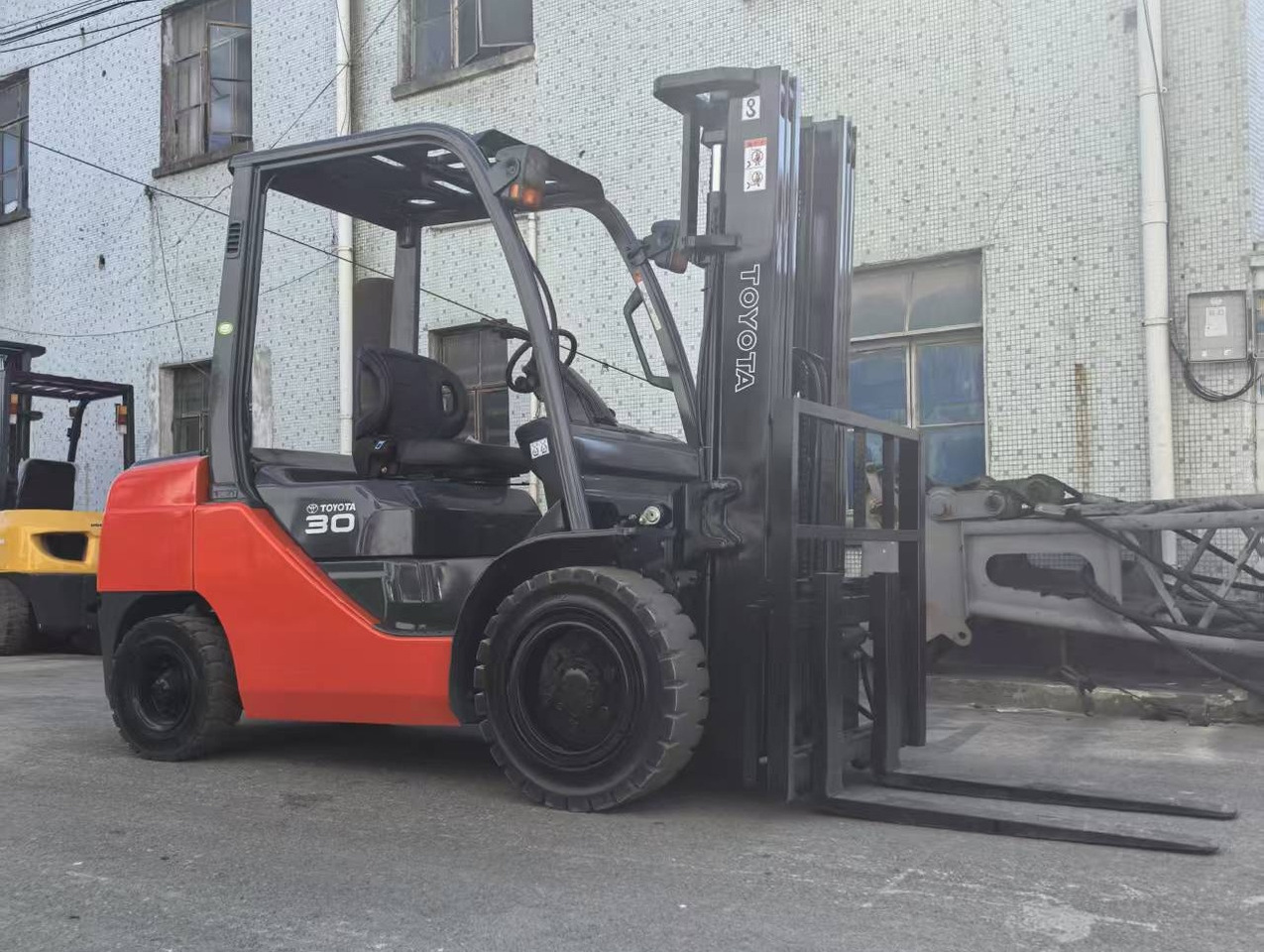 TOYOTA 8FD30 7FD30 FD50 FD100 Japan original 2.5ton 3Ton 3.5ton 5ton 7T 10t Used Diesel Forklift - Carretilla elevadora diésel: foto 1 TOYOTA 8FD30 7FD30 FD50 FD100 Japan original 2.5ton 3Ton 3.5ton 5ton 7T 10t Used Diesel Forklift - Carretilla elevadora diésel: foto 1