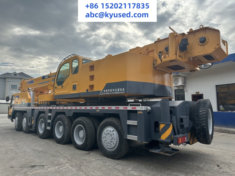 XCMG 100ton QY100K QY100K-1 QY130K QY90K QY110K - Autogrúa: foto 2 XCMG 100ton QY100K QY100K-1 QY130K QY90K QY110K - Autogrúa: foto 2