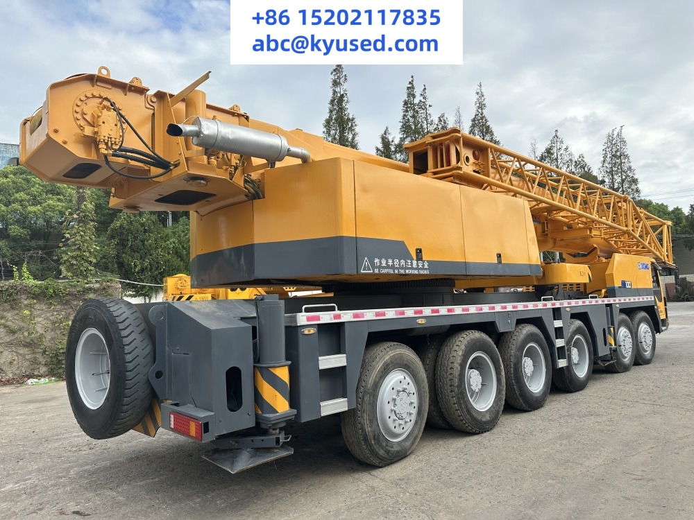XCMG 100ton QY100K QY100K-1 QY130K QY90K QY110K - Autogrúa: foto 5 XCMG 100ton QY100K QY100K-1 QY130K QY90K QY110K - Autogrúa: foto 5