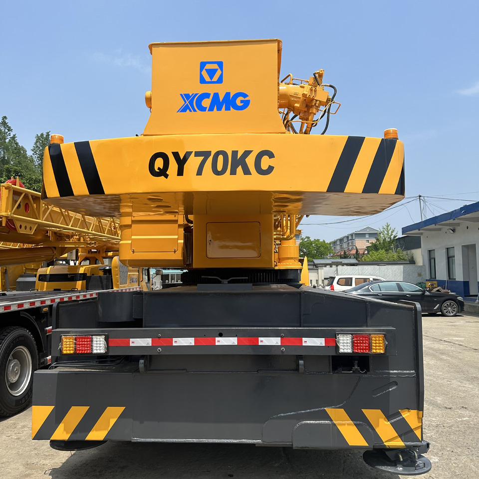 XCMG 70 ton QY70KC XCT75 QY75K QY70KS truck crane - Autogrúa: foto 4 XCMG 70 ton QY70KC XCT75 QY75K QY70KS truck crane - Autogrúa: foto 4